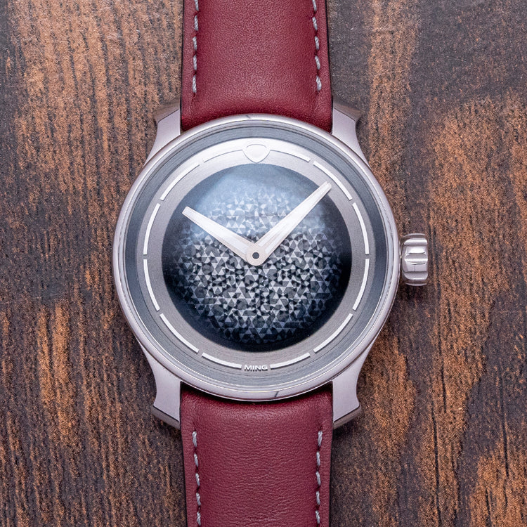 2023 Ming 37.07 5th Anniversary Mosaic Dial Manual 38mm