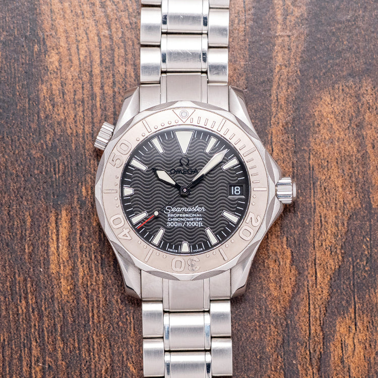 2000s Omega Seamaster 300M Automatic Mid Size 36mm 2236.50