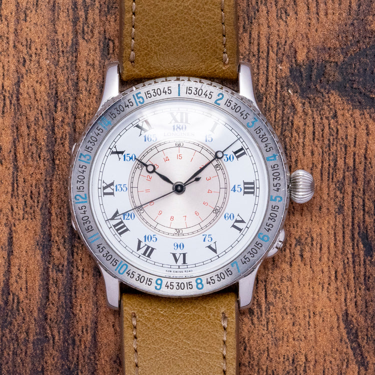 2017 Longines Lindbergh Hour Angle Automatic 38mm 628.524