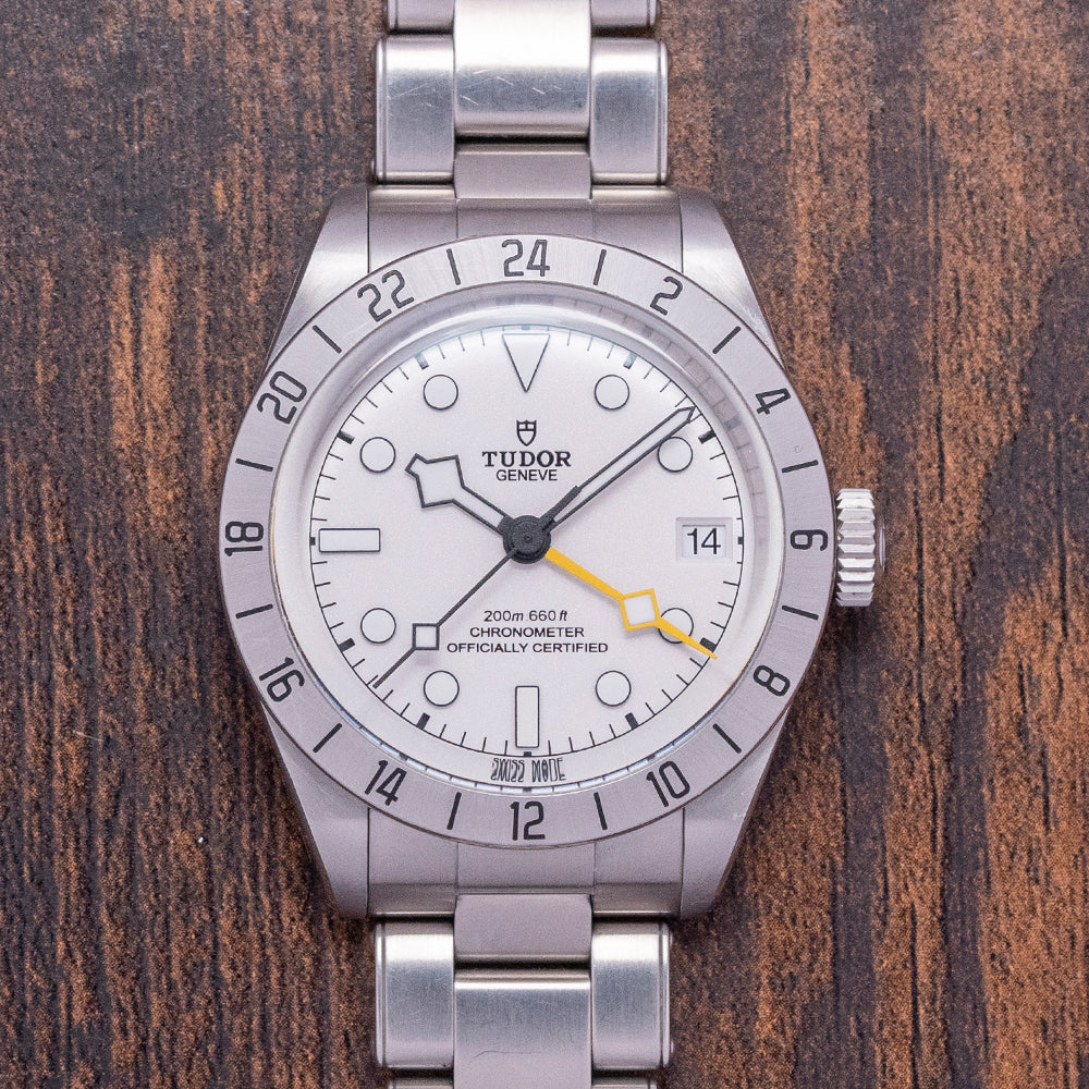 2025 Tudor Black Bay Pro GMT 39mm Opaline White 79470