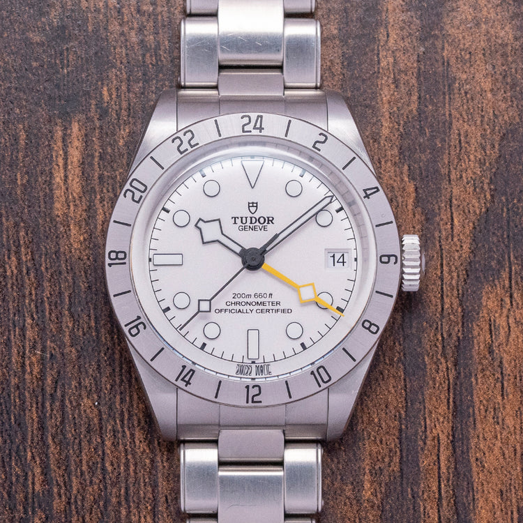 2025 Tudor Black Bay Pro GMT 39mm Opaline White 79470