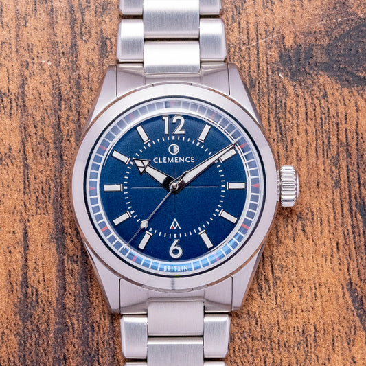 2024 Clemence Munro British Watchmakers Day Exclusive