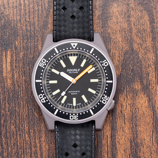 2023 Squale 50 ATMOS Militaire Blasted 1521 Automatic 41.5mm