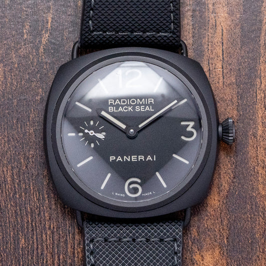 2012 Panerai Radiomir Black Seal Ceramic 45mm PAM00292