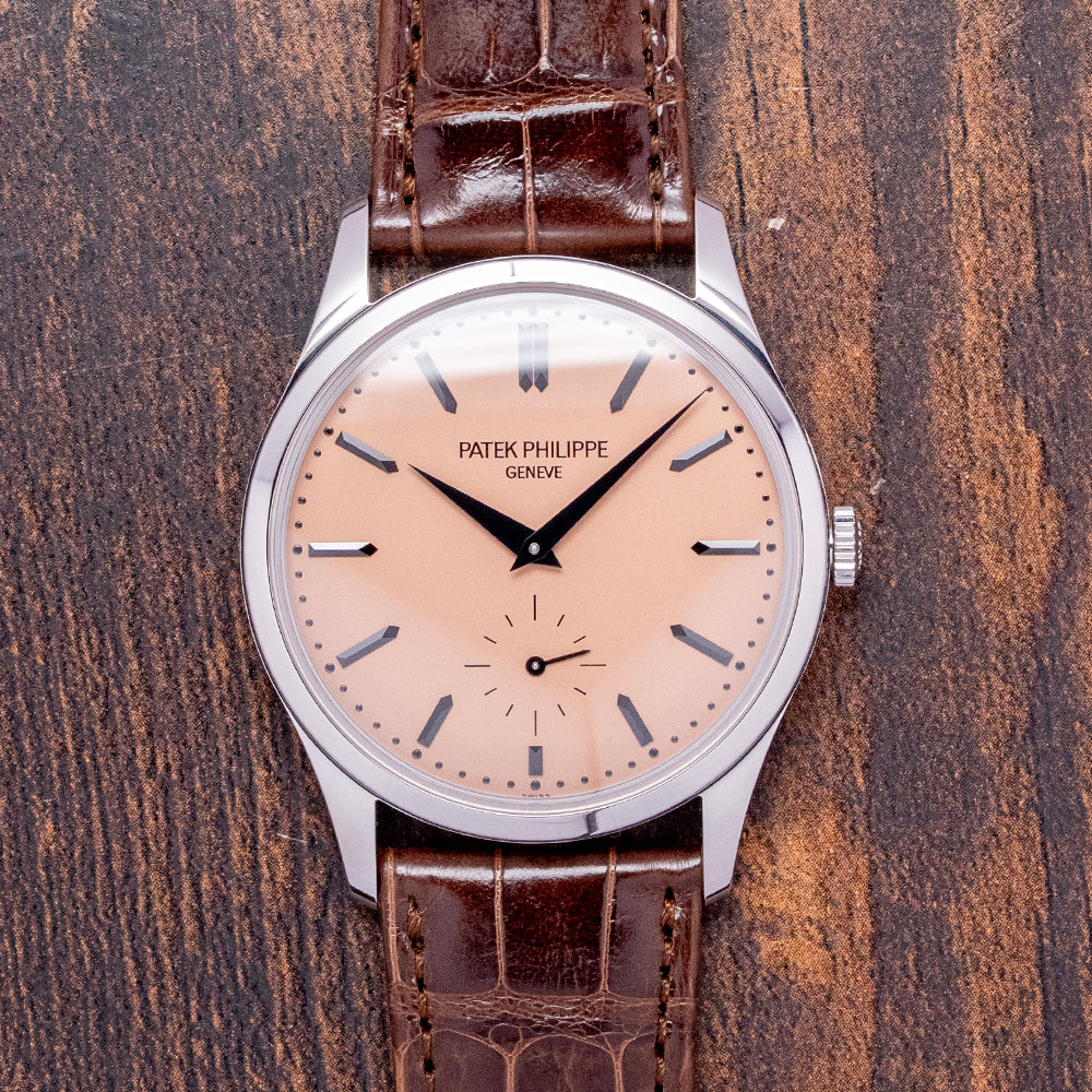 2025 Unworn Patek Philippe Calatrava Platinum 38mm 6196P-001