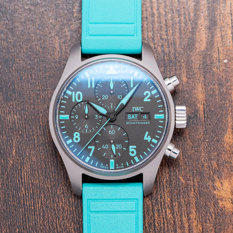 2023 IWC Pilot Chronograph 41mm 'AMG Petronas' IW388108