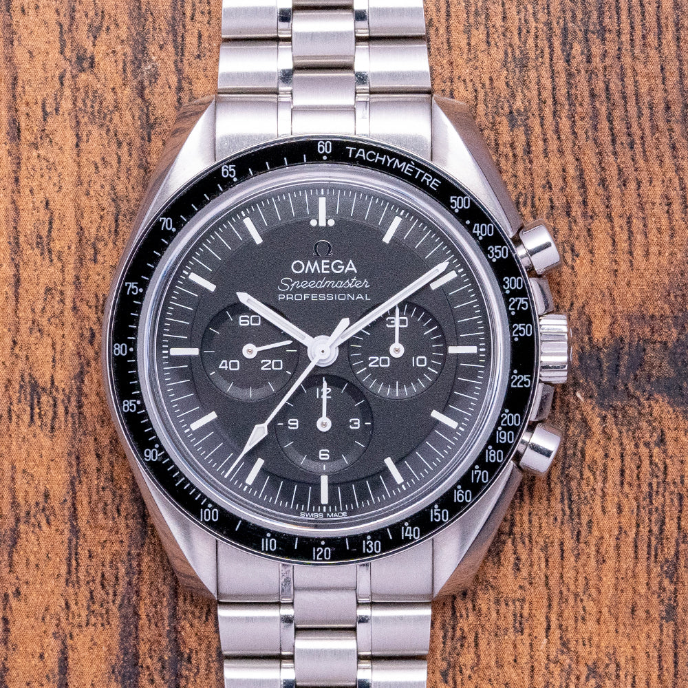 2022 Omega Speedmaster Professional Sapphire 3861