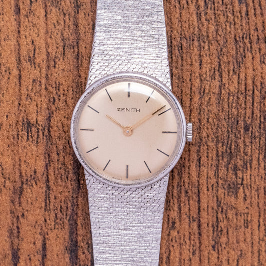 1976 Sterling Silver Zenith on Silver Bracelet 1885/2