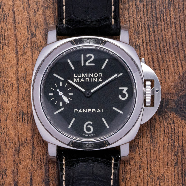 2007 Panerai Luminor Marina 44mm Manual PAM00111