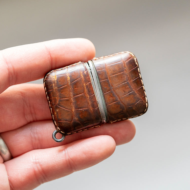 1920s Movado Ermeto 'Chronometre' Silver 'Sliding Doors' Watch - vault