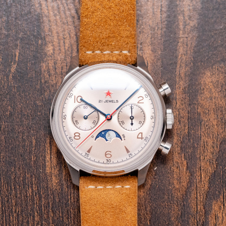2025 Seagull 1963 Legacy Edition Moonphase Limited 40mm