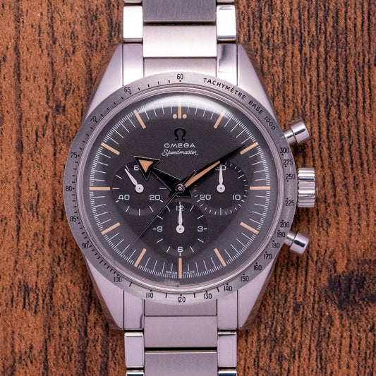 2020 Omega Speedmaster Trilogy 1957 Limited Edition