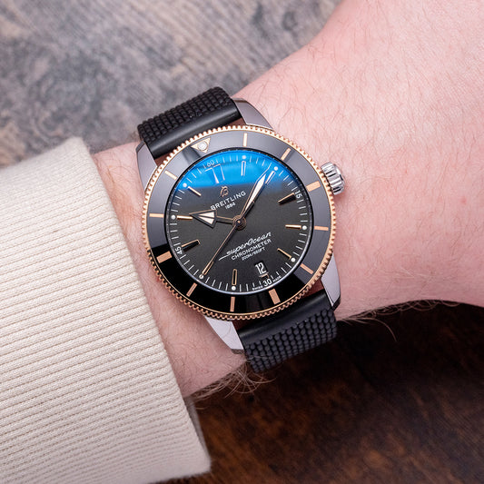 2020 Breitling Superocean Heritage B20 44 Steel & Gold UB2030