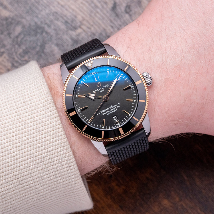 2020 Breitling Superocean Heritage B20 44 Steel & Gold UB2030