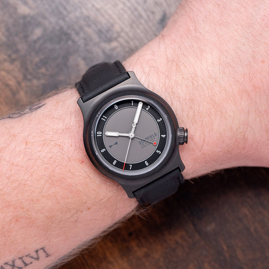 2024 Schofield Light "The Dark One" Automatic GMT 40mm