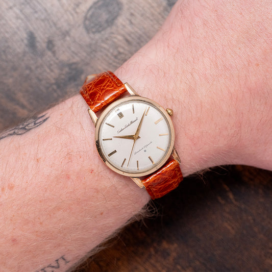 1950s Seiko Lord Marvel 14K Gold Filled 35mm J14050