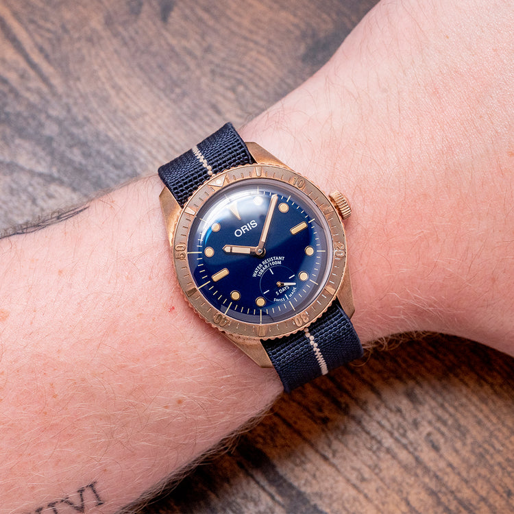 2022 Oris Carl Brashear Cal. 401 40mm Limited Edition Bronze