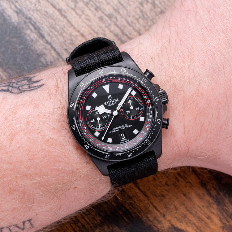 2024 Tudor Pelagos FXD Chrono Black Carbon 43mm 25827KN