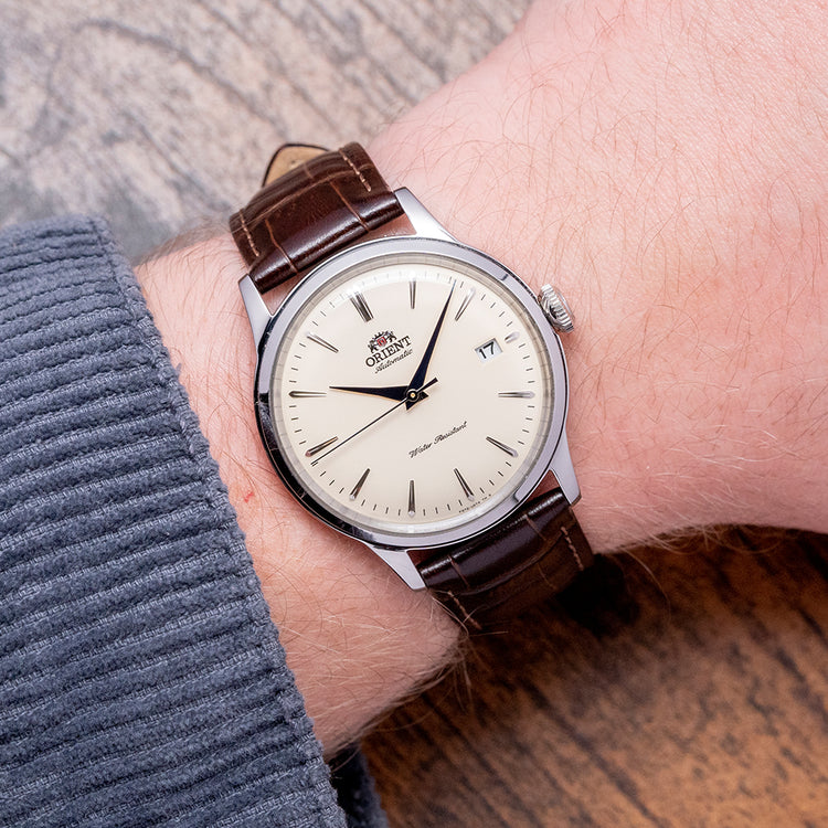2024 Orient Bambino 38mm Mechanical Cream Dial
