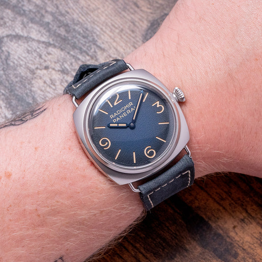 2023 Panerai Radiomir Tre Giorni Blue 45mm Manual PAM01335