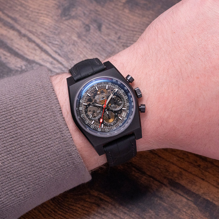 2017 Zenith El Primero New Vintage 1969 Black Limited