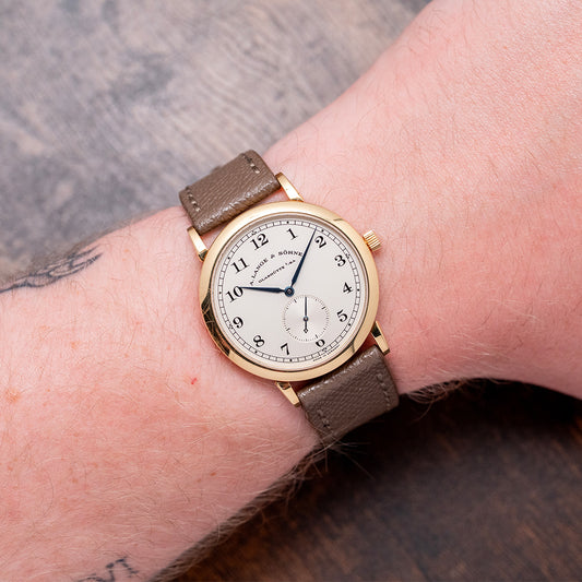1996 A.Lange & Söhne 1815 18ct Yellow Gold 36mm 206.021