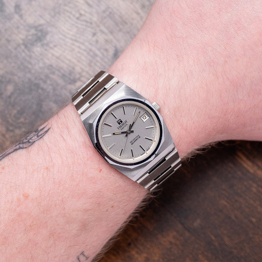 1970s Tissot Seastar Quartz 'PRX' 35mm on Bracelet 40641