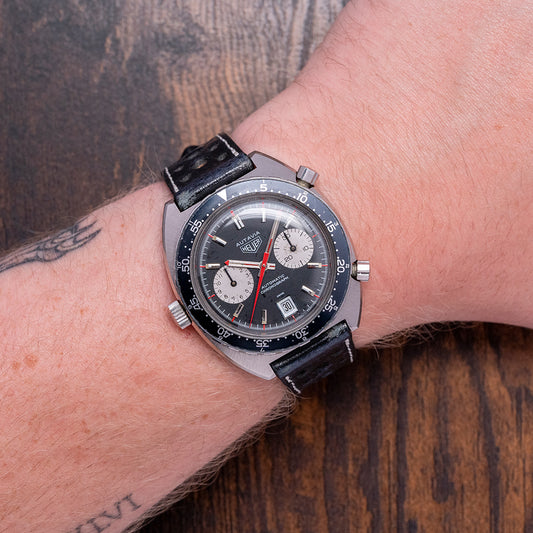 1973 Heuer Autavia 1163 'Viceroy' MH-Bezel Auto Cal. 11 42.5mm