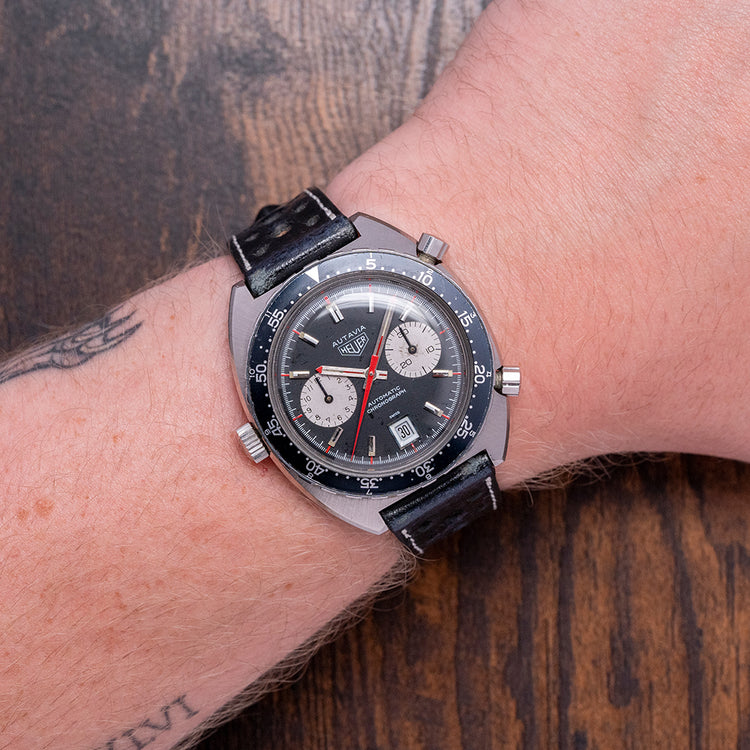 1973 Heuer Autavia 1163 'Viceroy' MH-Bezel Auto Cal. 11 42.5mm