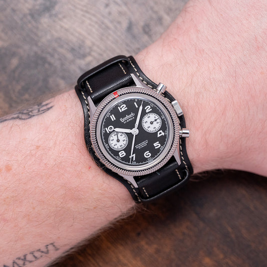 2024 Hanhart 417 ES 1954 Flyback Chronograph 39mm