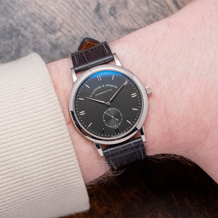 2008 A.Lange & Söhne Saxonia 18ct White Gold 37mm 215.029