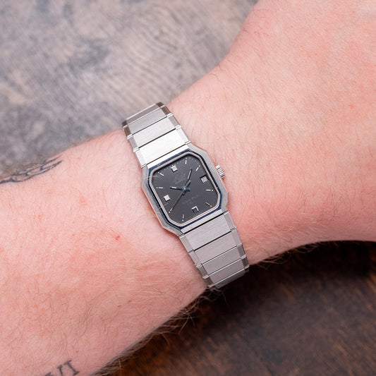 1990s Mido Ocean Star No.1 Aquadura Quartz 23mm