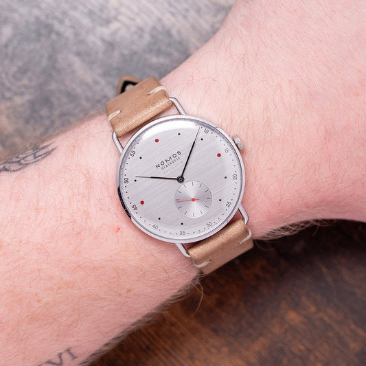 2021 Nomos Metro Neomatik 39mm Silvercut Automatic 1114