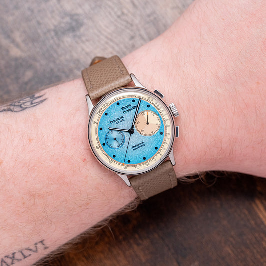 2023 Studio Underd0g 01 Series Chronograph Desert Sky