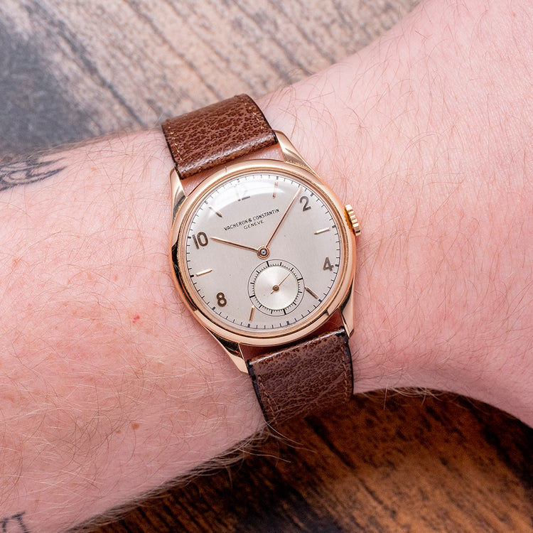 1960 Vacheron Constantin Patrimony 18ct Pink Gold P453/3B