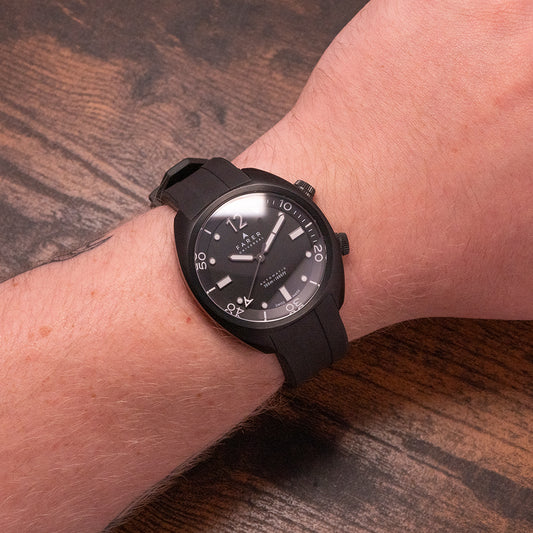 2020 Farer Endeavour Titanium Black DLC Compressor