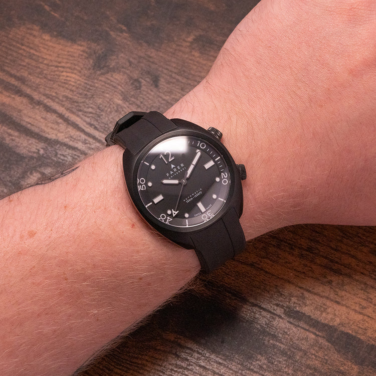 2020 Farer Endeavour Titanium Black DLC Compressor