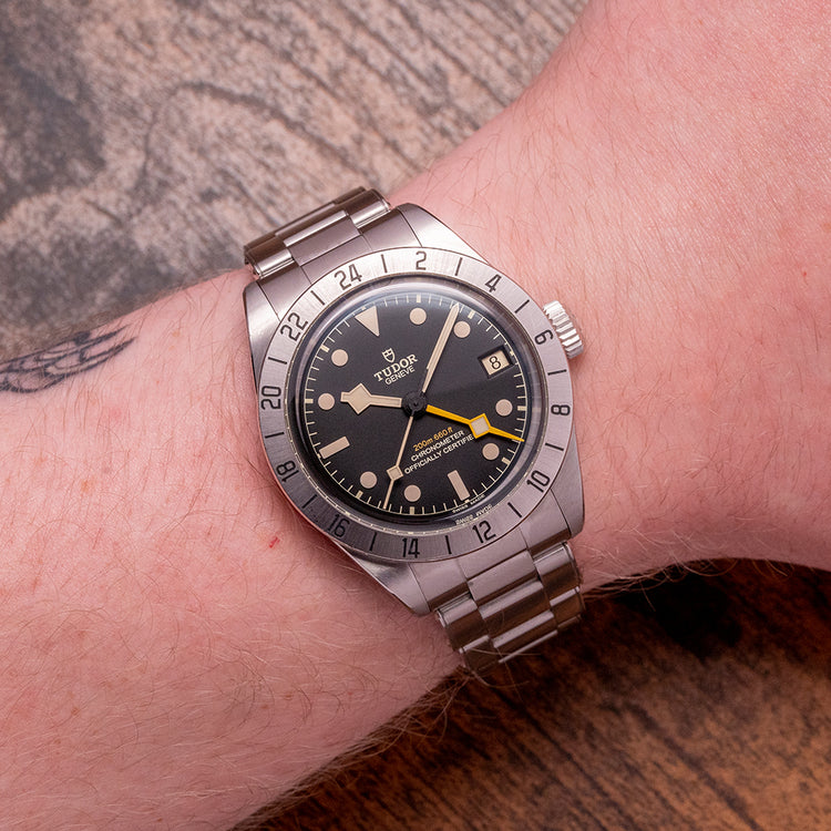 2022 Tudor Black Bay Pro GMT 79470 on Bracelet