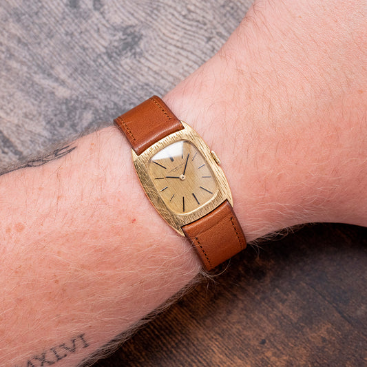 1964 Audemars Piguet Ultra Thin 'Tank' Cal. 2003 18ct Gold Textured