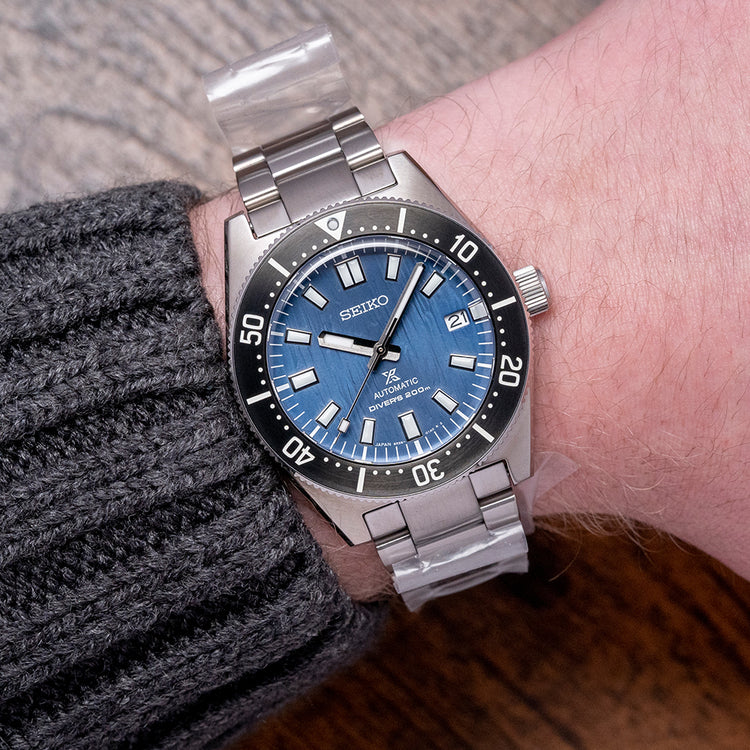 2023 Seiko Glacier 'Save The Ocean' 1965 Re-Interpretation SPB297J1