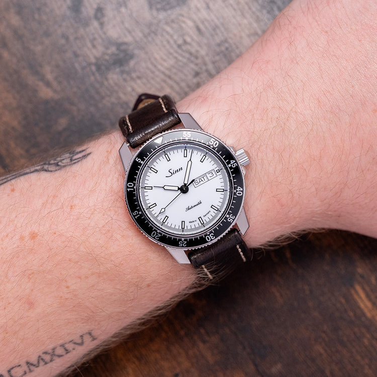 2020 Sinn 104 St Sa I W White Dial 41mm Automatic