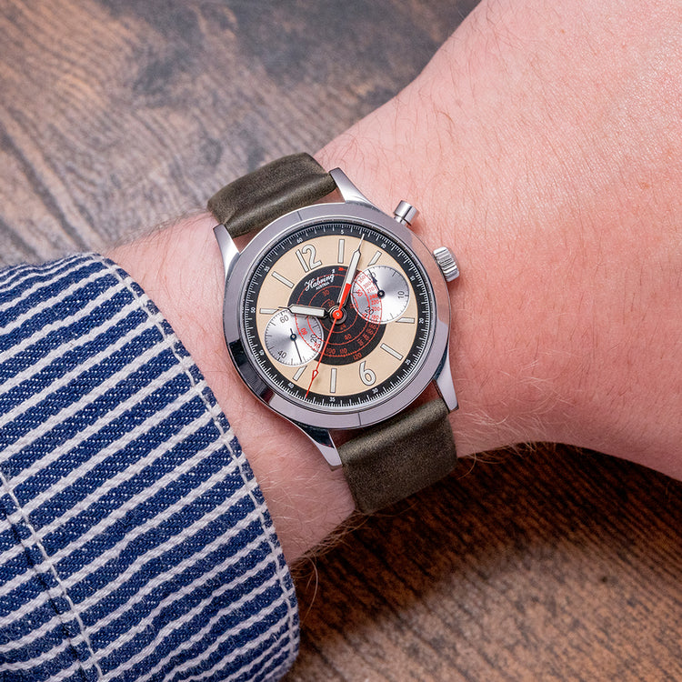 2022 Habring2 Chrono-Felix Sport Manually Wound 38.5mm