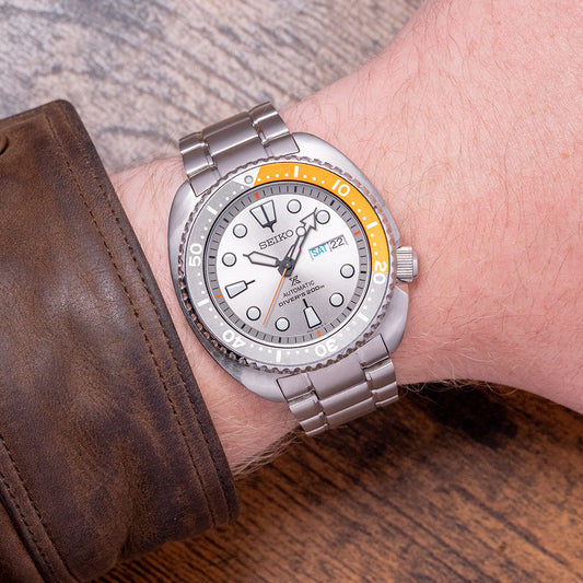 2018 Seiko Prospex Turtle "Grey Dawn" Limited Edition SRPD0K1