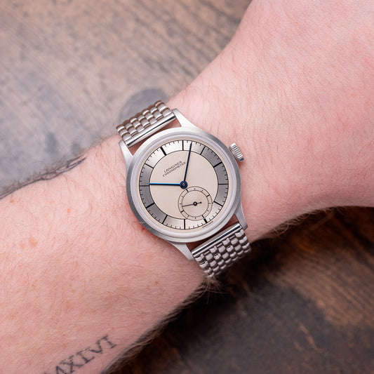 2021 Longines Heritage Classic Limited Edition Hodinkee L2.828.4.72.2