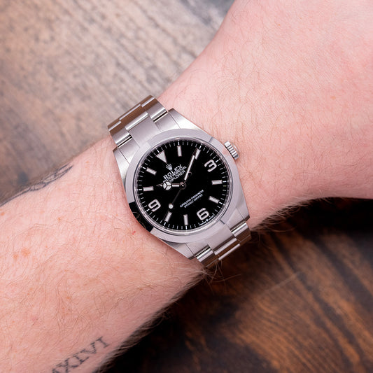 2023 Rolex Explorer I 40mm on Bracelet New-Ref 224270
