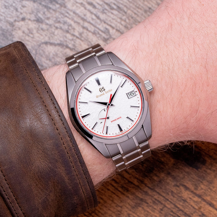 2020 Grand Seiko Spring Drive AJHH "Red Snowflake" SBGA421