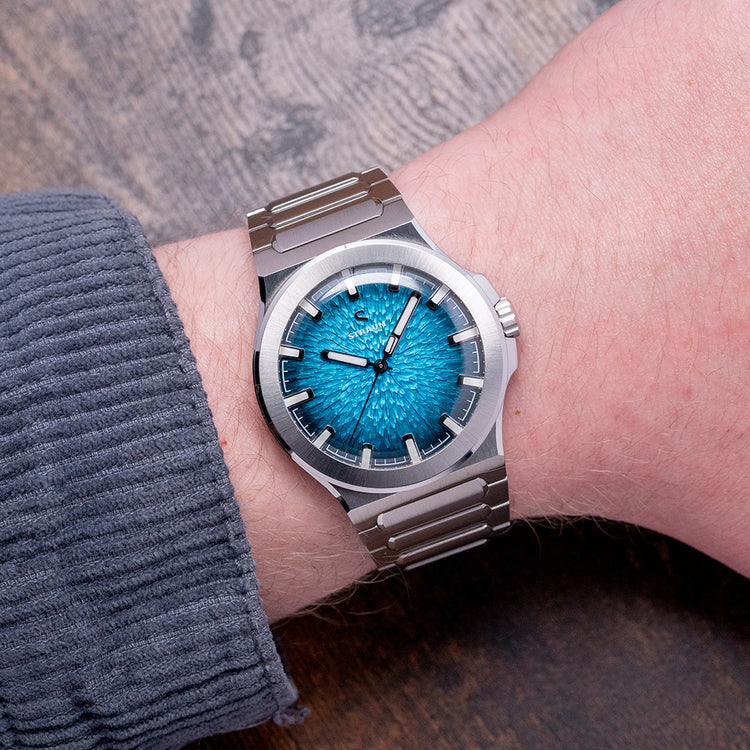 2024 Straum Jan Mayen Arctic Blue Dial 39mm Automatic