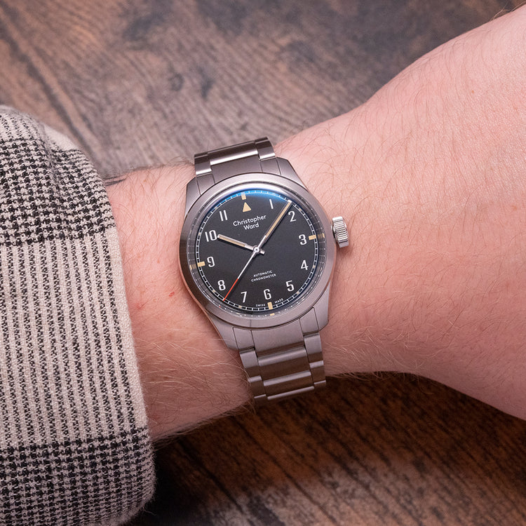 2022 Christopher Ward C65 Sandhurst Series 1 COSC