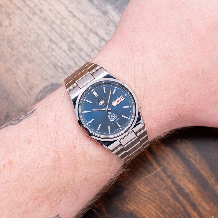 1982 Seiko 5 Automatic 'Omani Police Force' 36.5mm 6309-9000