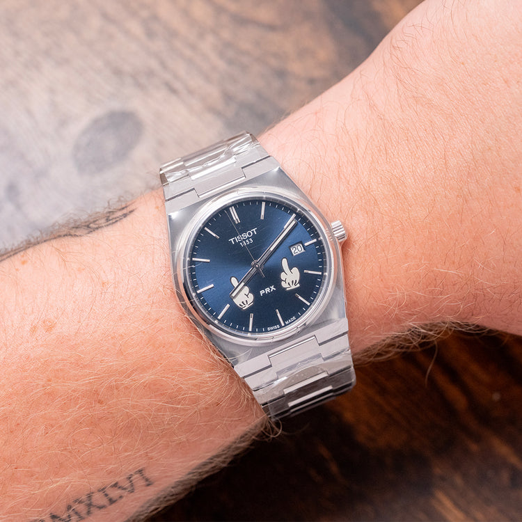 2023 Tissot PRX 40mm Quartz x IFL x Nico 'FU' Limited Edition